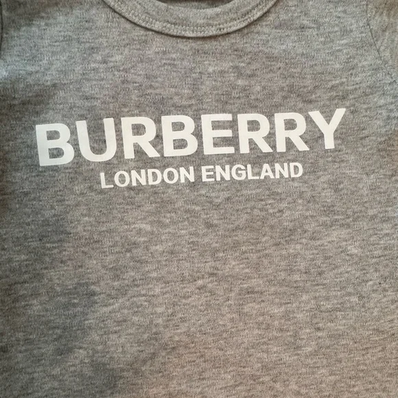 Burberry unisex baby onesie - Picture 2 of 4